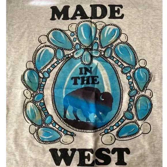 🆕Made In The West Graphic Tee M🆕 - Picture 3 of 5